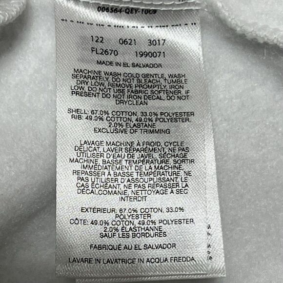 Columbia PFG Hoodie Women’s M Fleece Sweatshirt White Anglers Club Fishing NWT - Picture 9 of 15